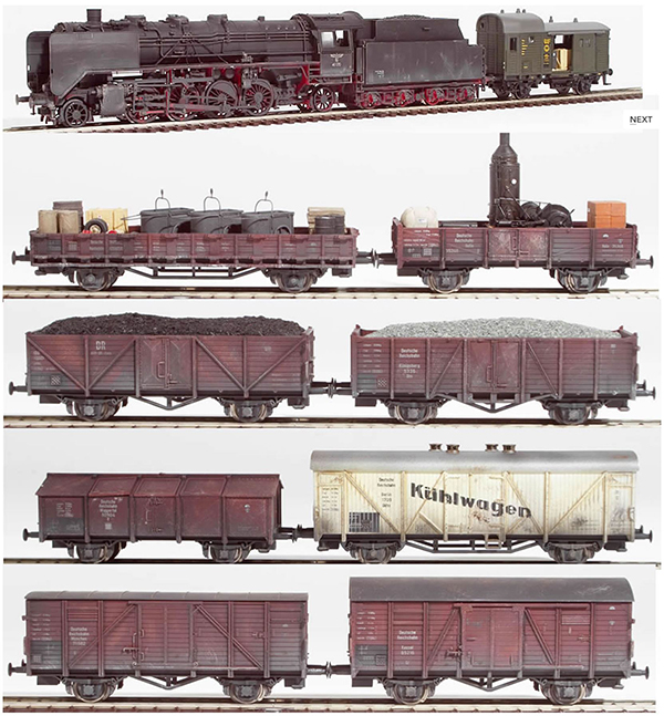 REI Models 0040 - German Era II DRG Goods Train